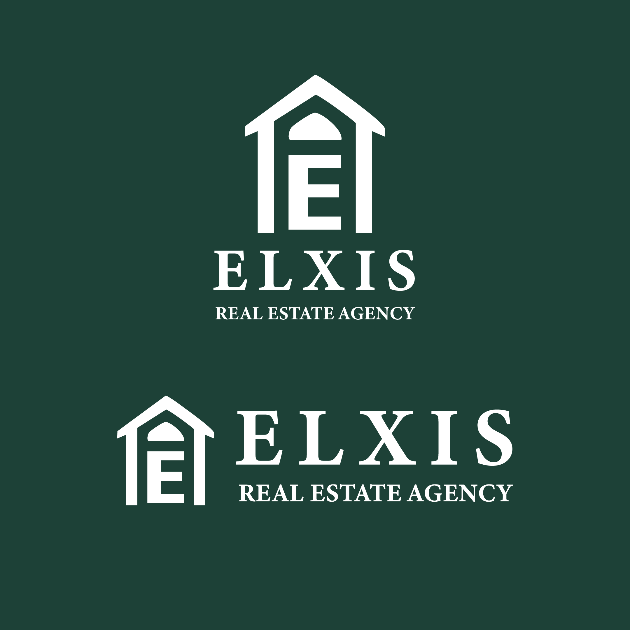 Elxis Logo Variations