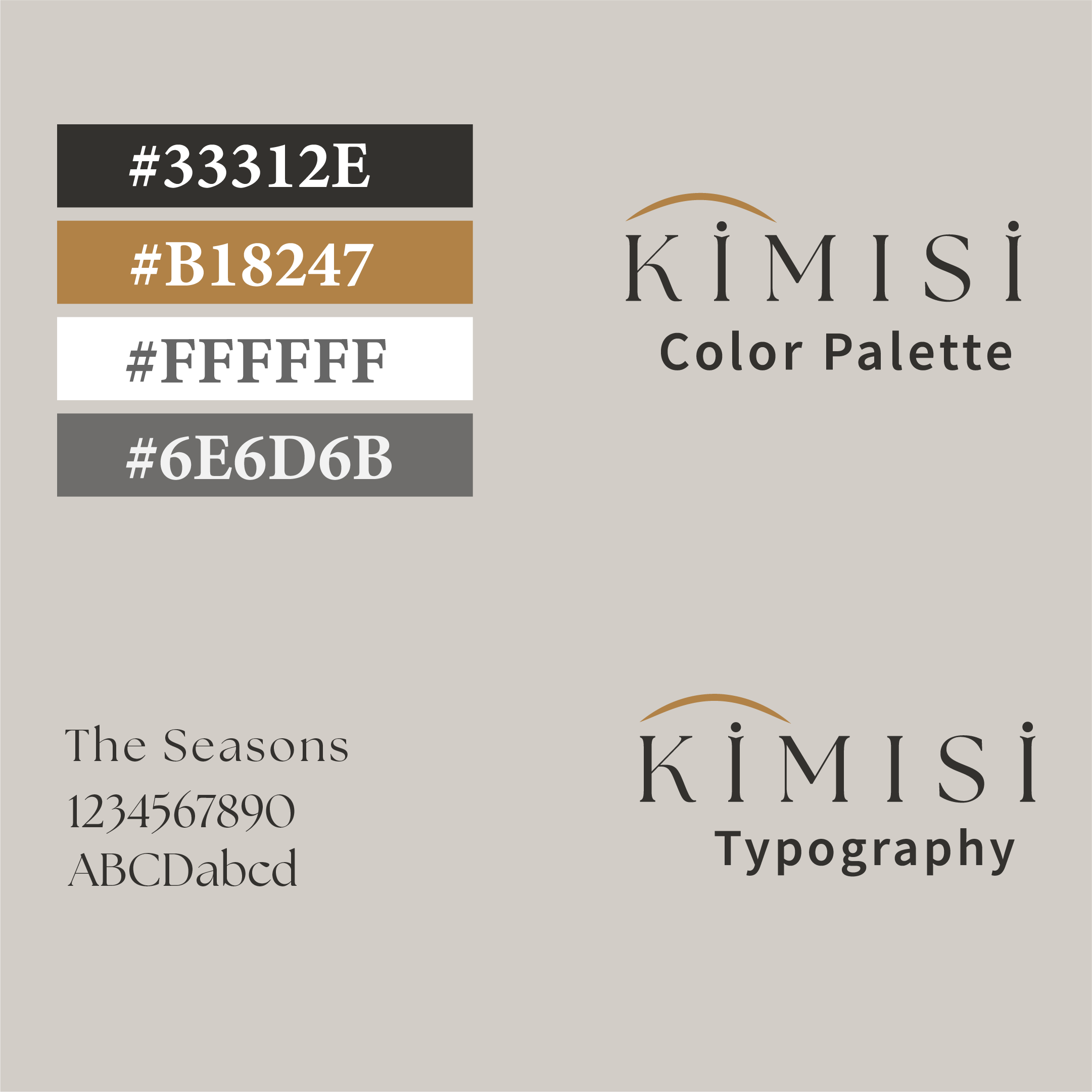 Kimisi Color Palette