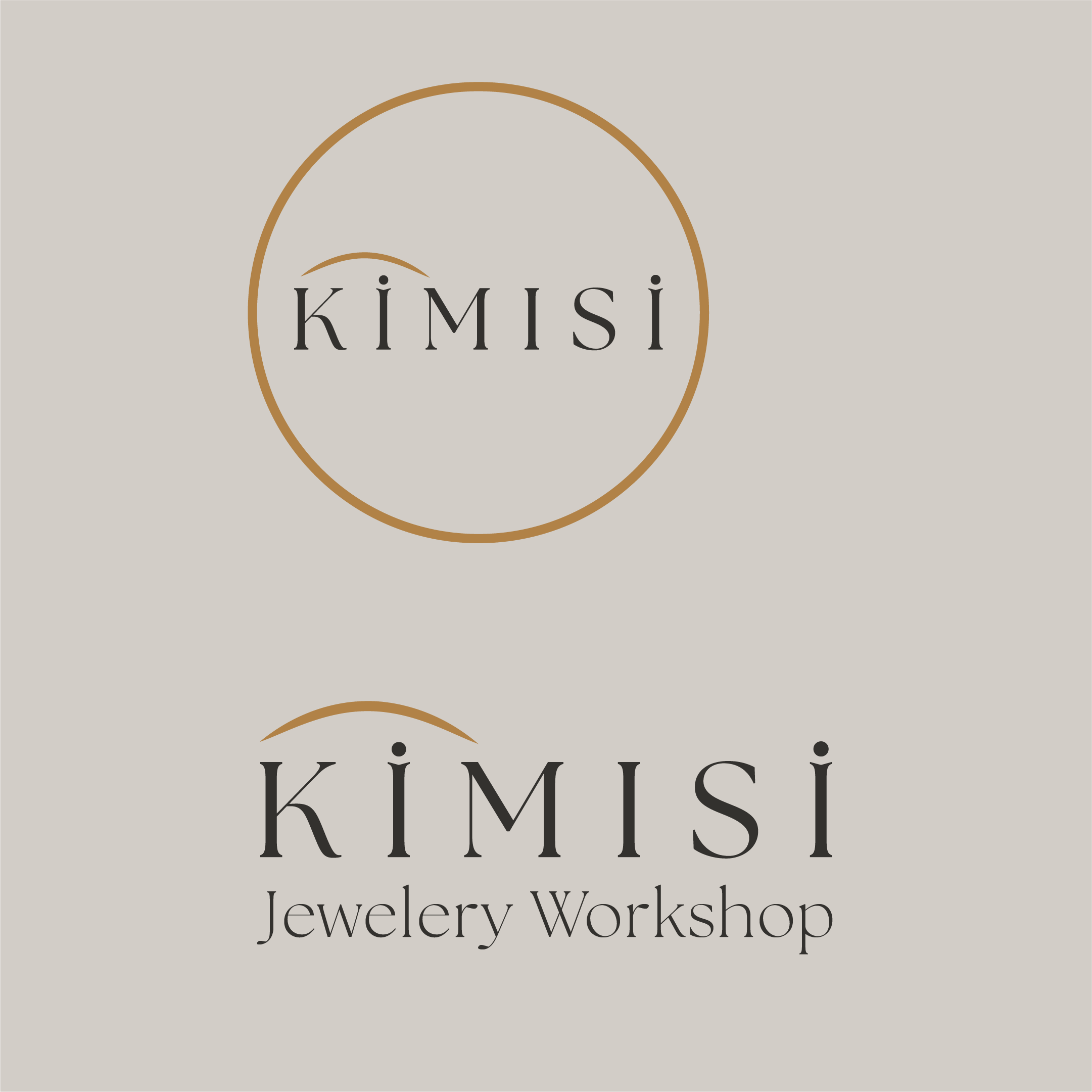 Kimisi Logo Variations
