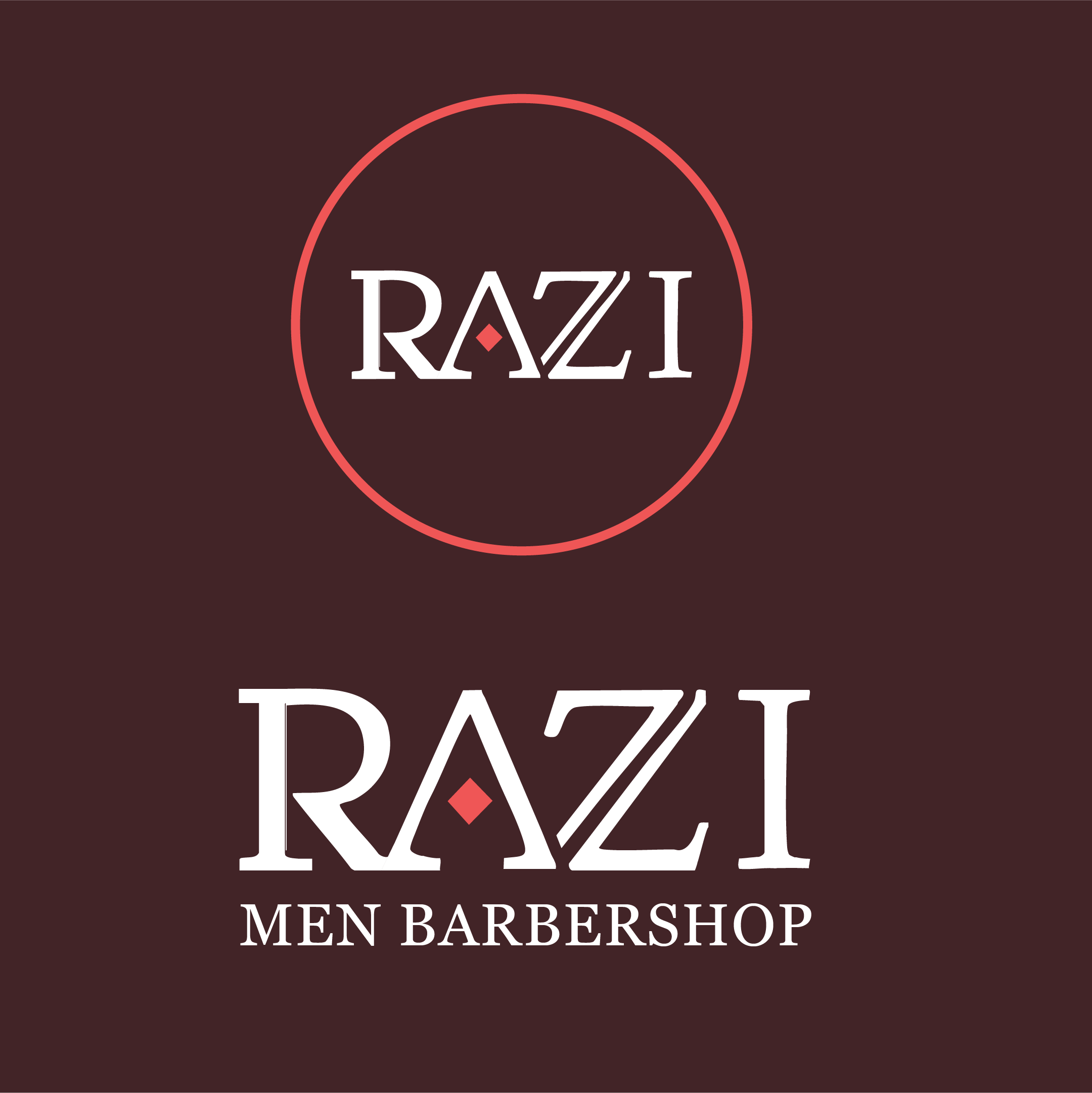 Razi Logo Variations