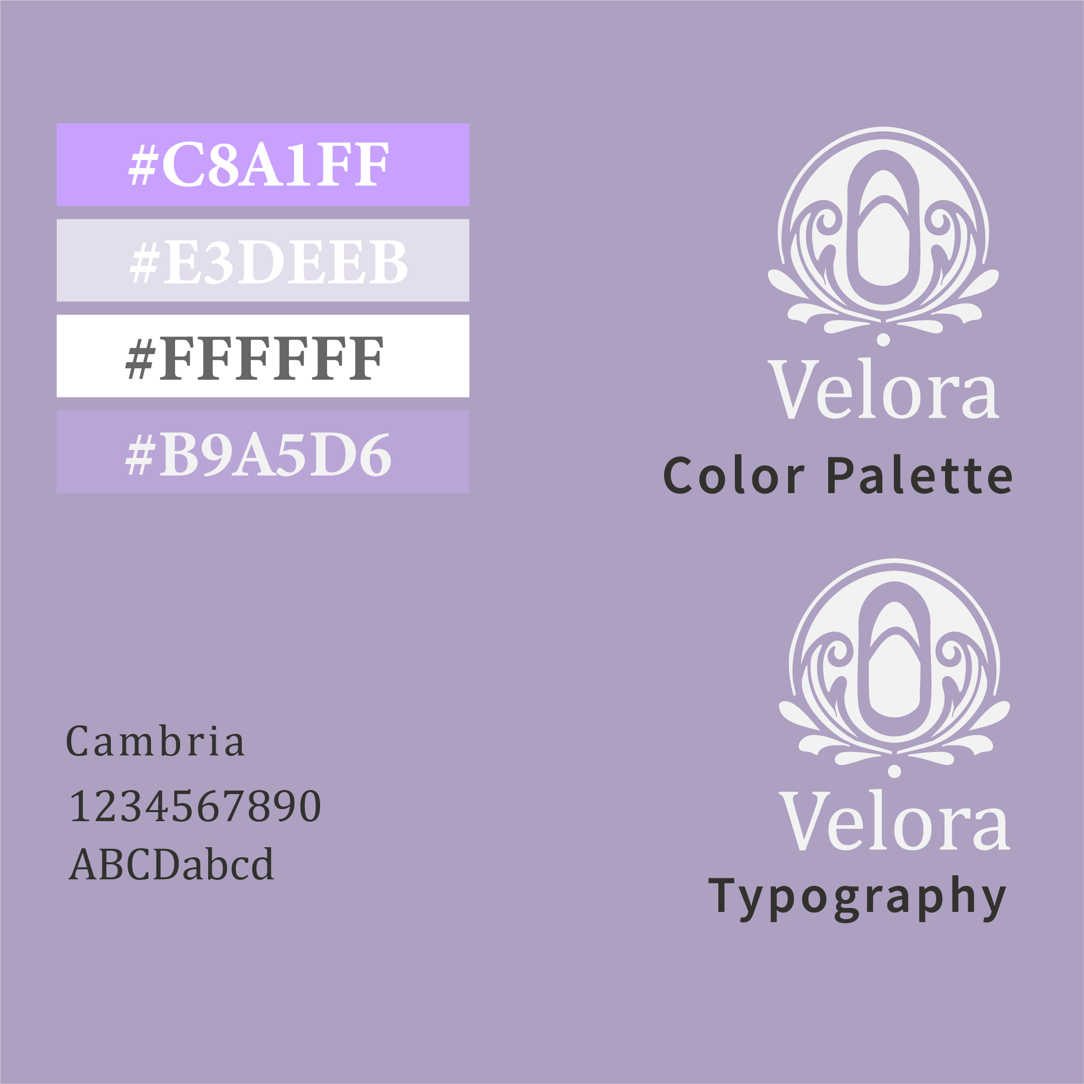 Velora Color Palette