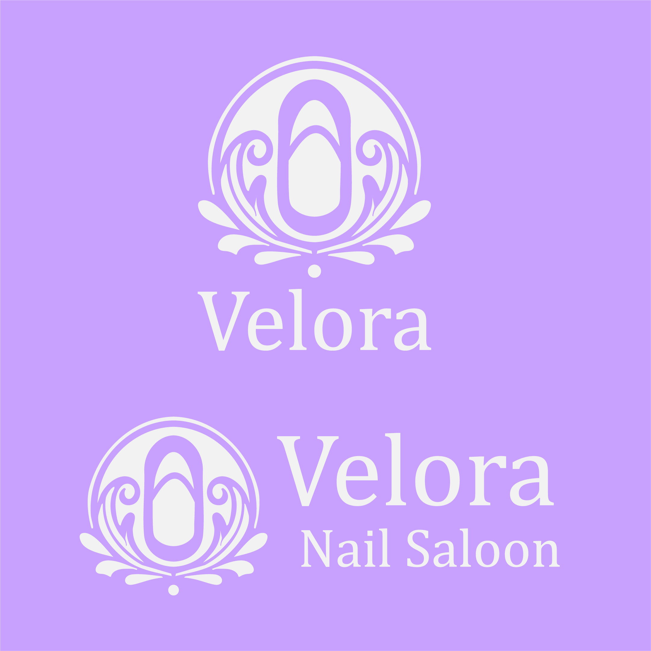 Velora Logo Variations
